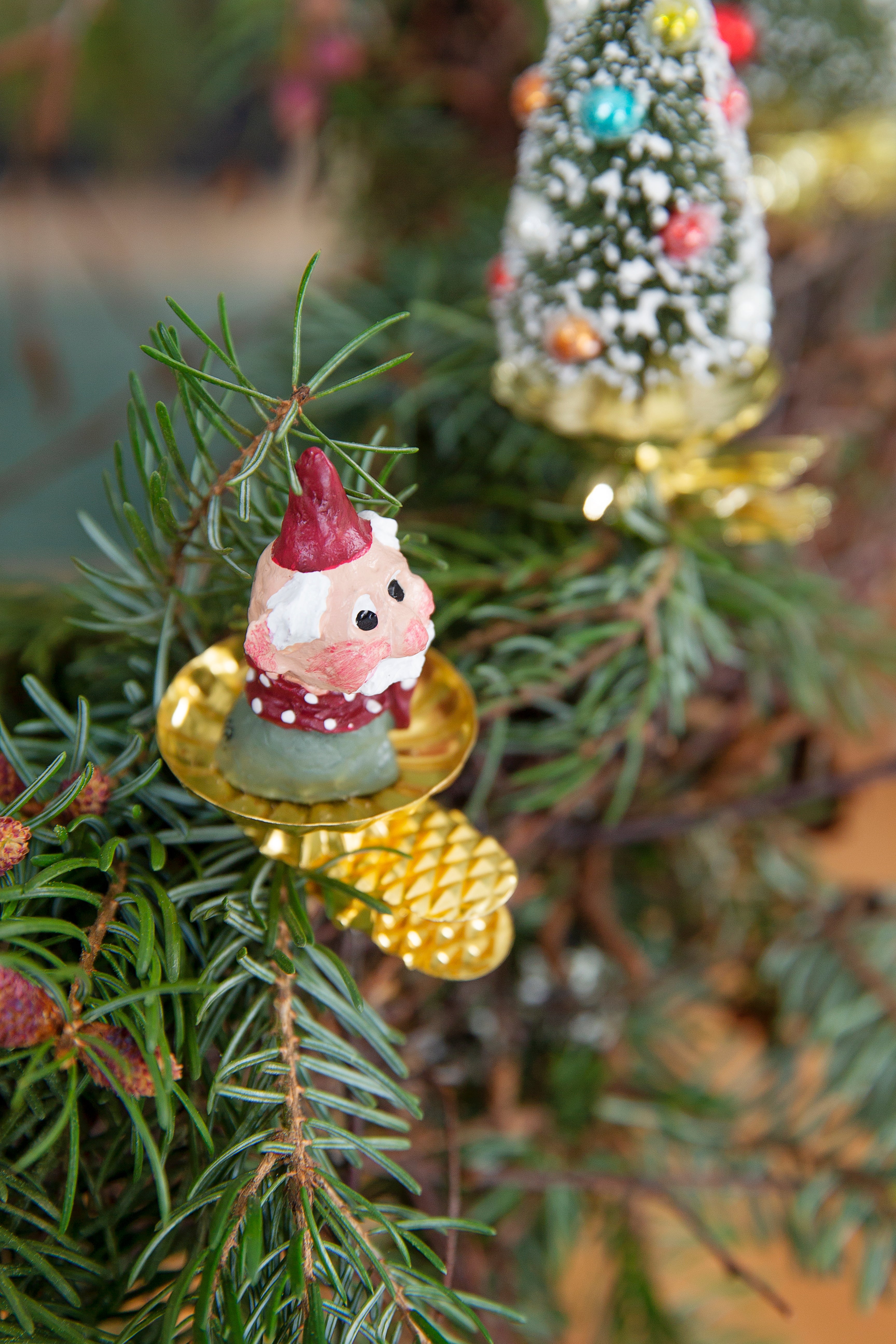 Jens nisse på klips - H6 cm.